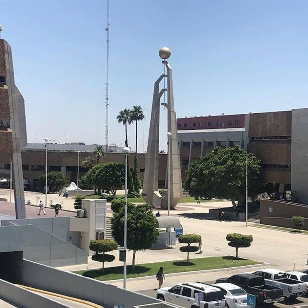 Hotel Del Norte Mexicali Buitenkant foto