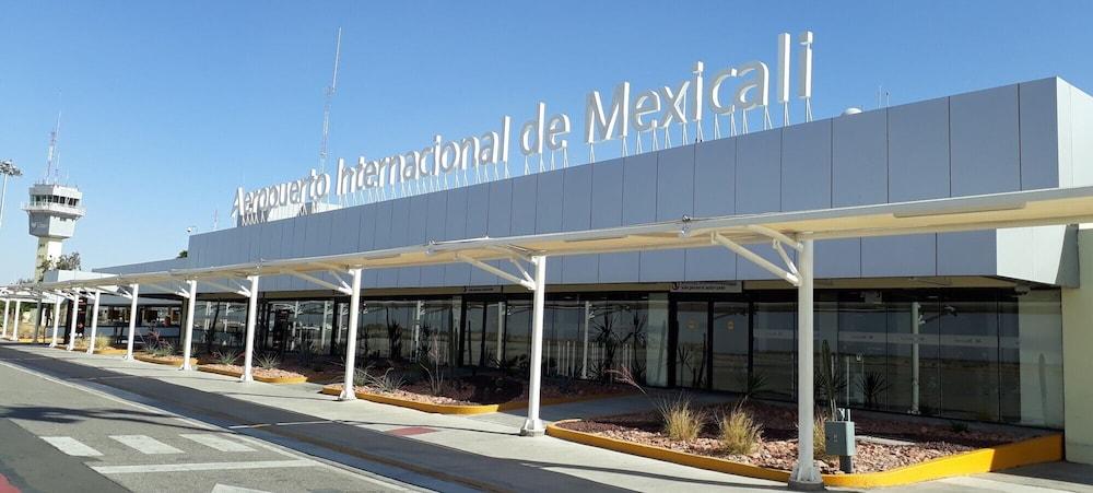 Hotel Del Norte Mexicali Buitenkant foto