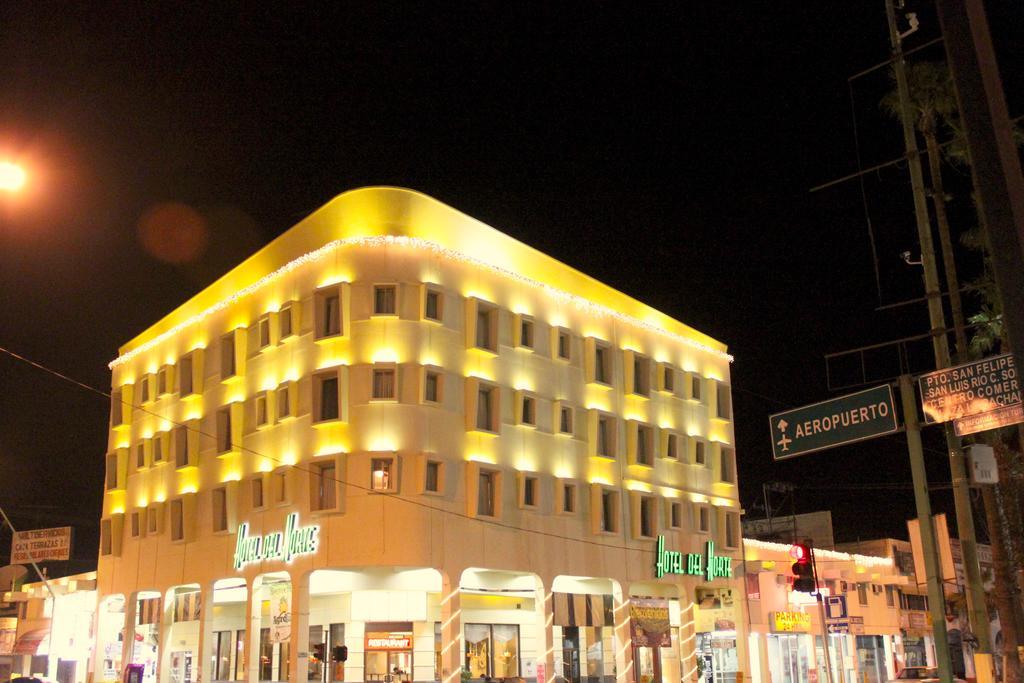 Hotel Del Norte Mexicali Buitenkant foto